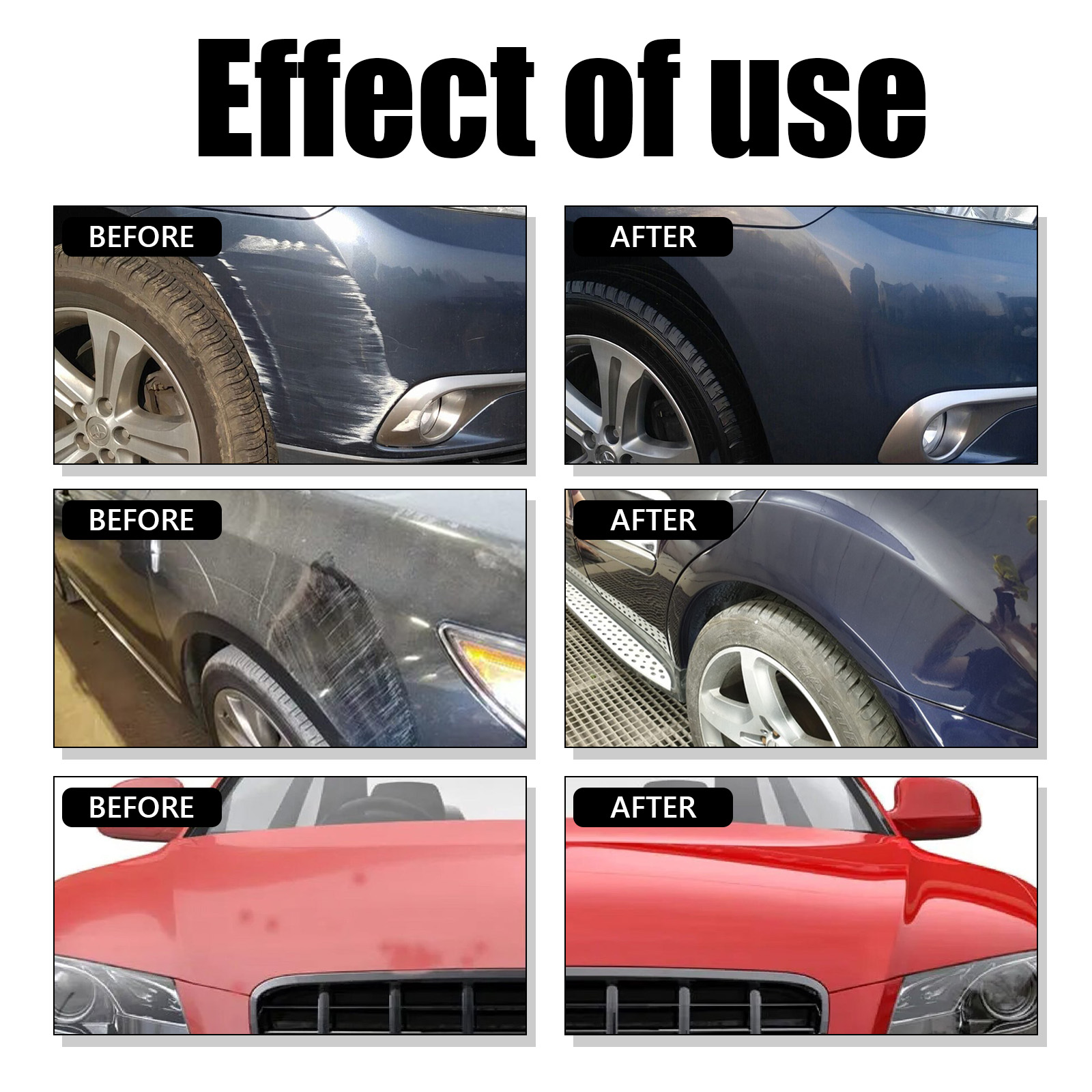 HOMONTH 車のスクラッチ修復ペースト自動スワール傷除去 - Car Scratch Repair Polishing Wax Paste のレビューと価格