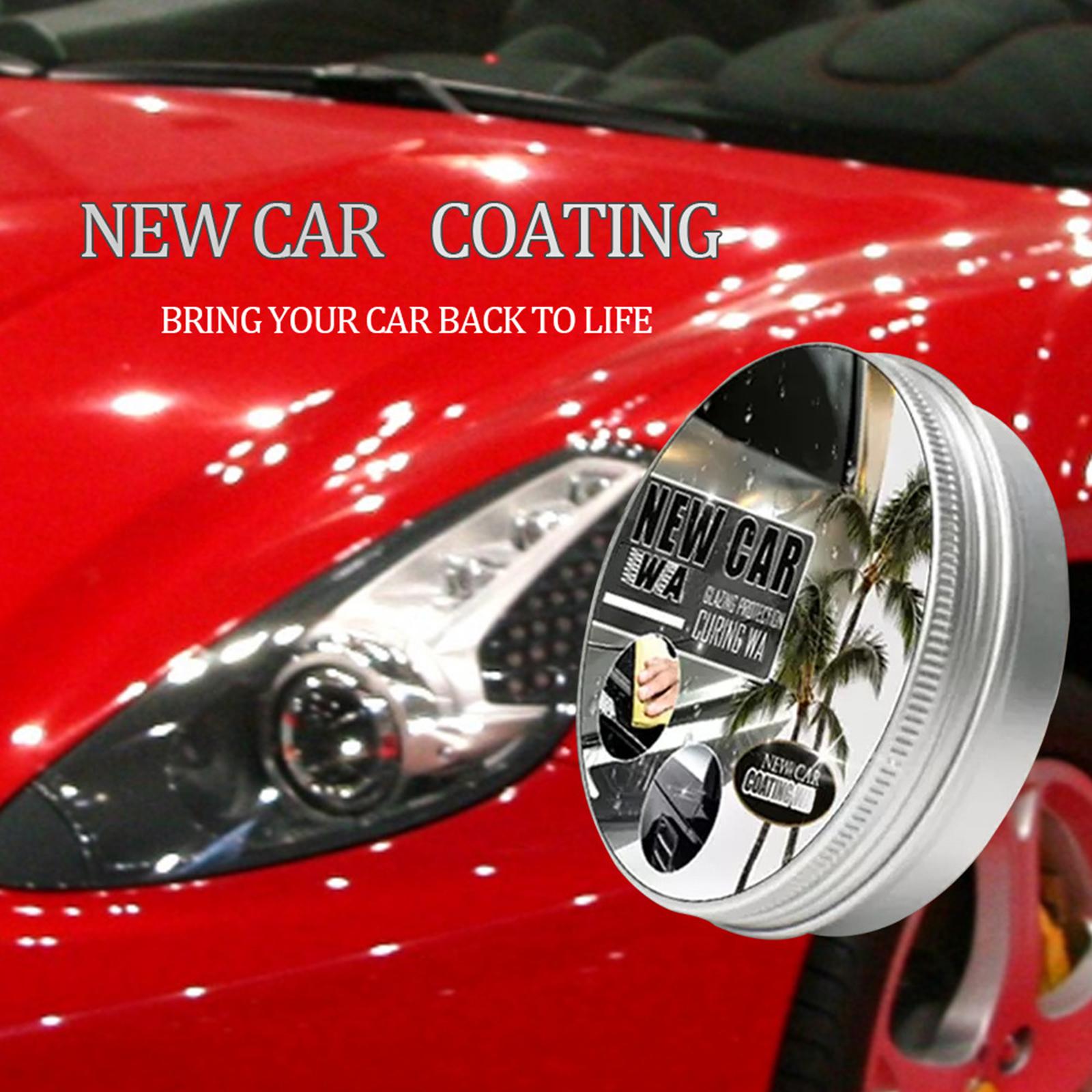 車の塗装用除染カーコーティングワックス高光沢セラミックポリッ - Car Scratch Repair Polishing Wax Paste のレビューと価格