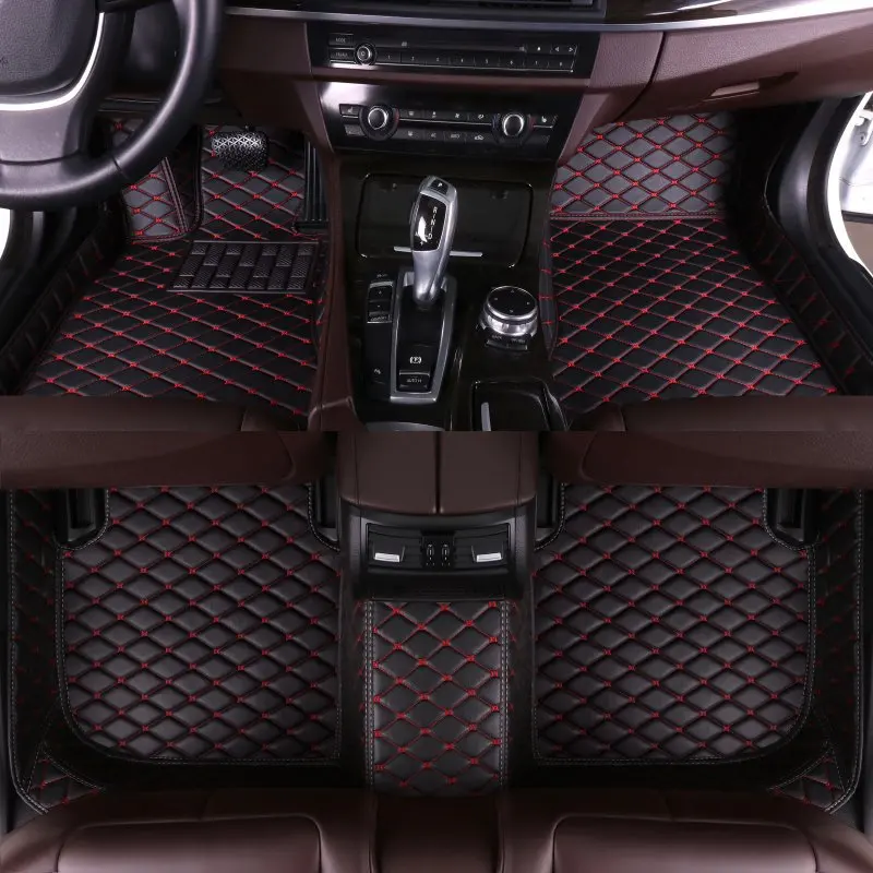 オリジナル車 TPE フロアマットメルセデスベンツ EQB  - Car Floor Mats Universal Waterproof Leather のレビューと価格