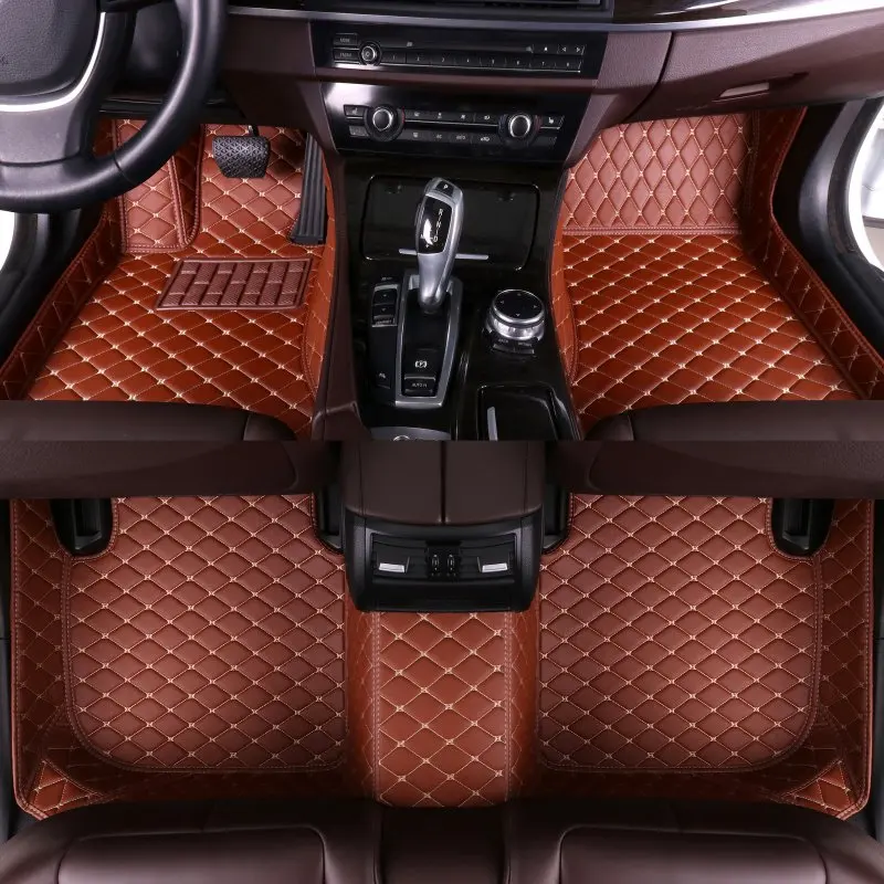 オリジナル車 TPE フロアマットメルセデスベンツ EQB  - Car Floor Mats Universal Waterproof Leather のレビューと価格