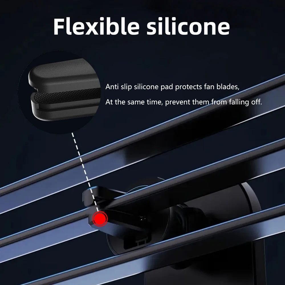ミニ磁気ワイヤレス車載充電器 エアベント式スマホホルダー M - Magnetic Phone Holder For Car Vent のレビューと価格
