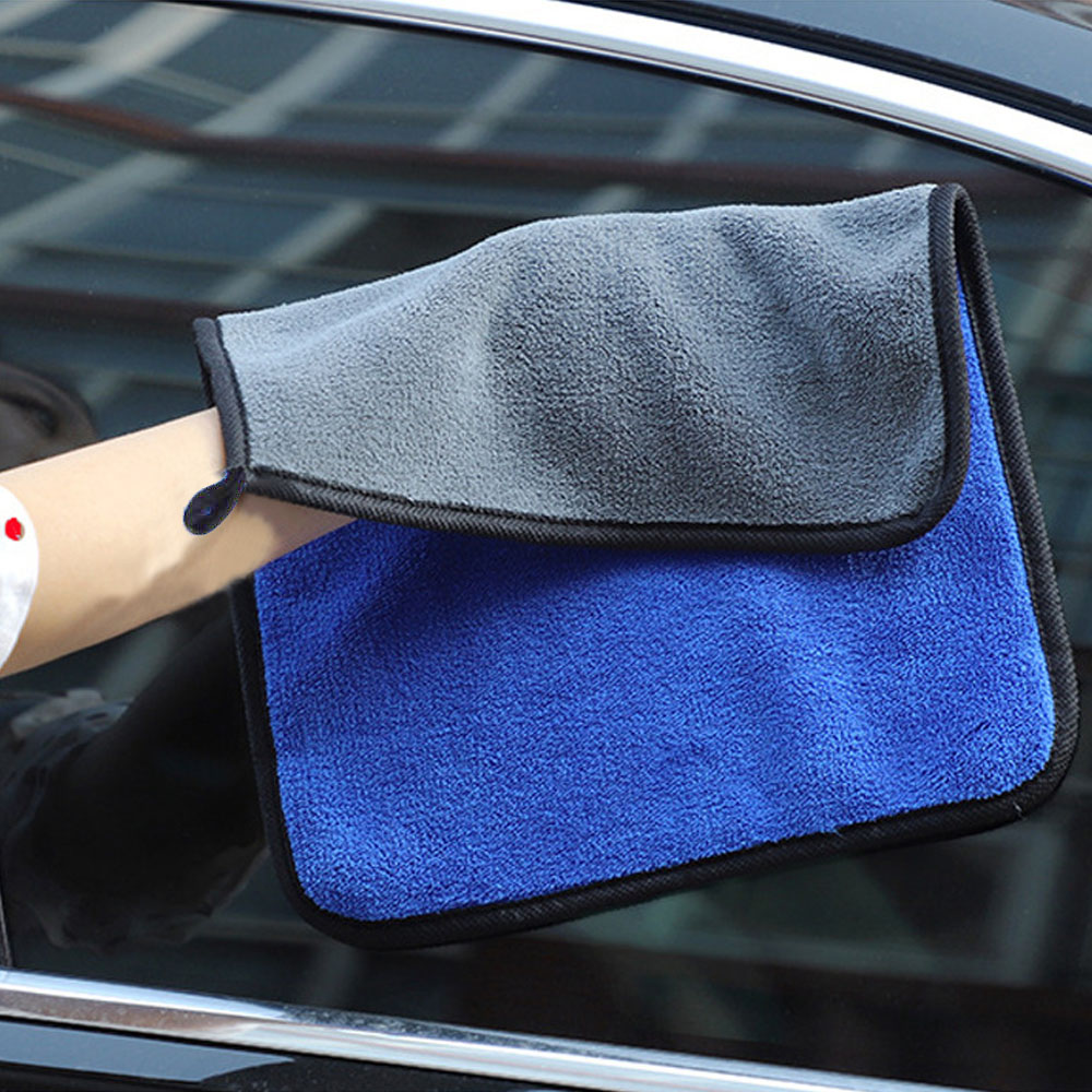 車用クリーニングタオル マイクロファイバークロス ソフト 超 - Microfiber Car Drying Towel Super Absorbent のレビューと価格