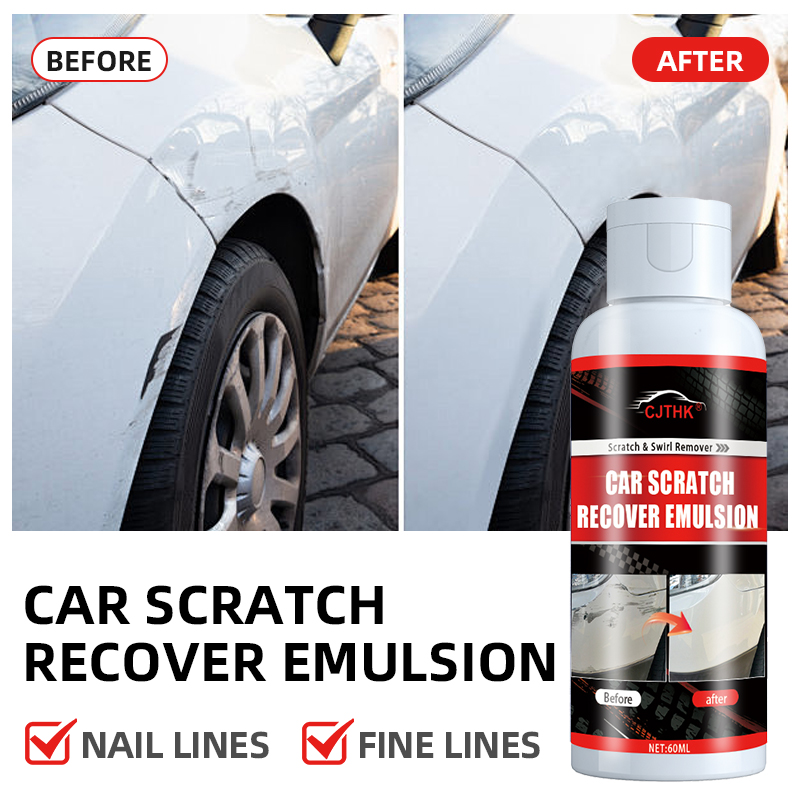 車の傷消し剤 ペイントケアツール 自動車のスクラッチリムーバ - Car Scratch Repair Polishing Wax Paste のレビューと価格
