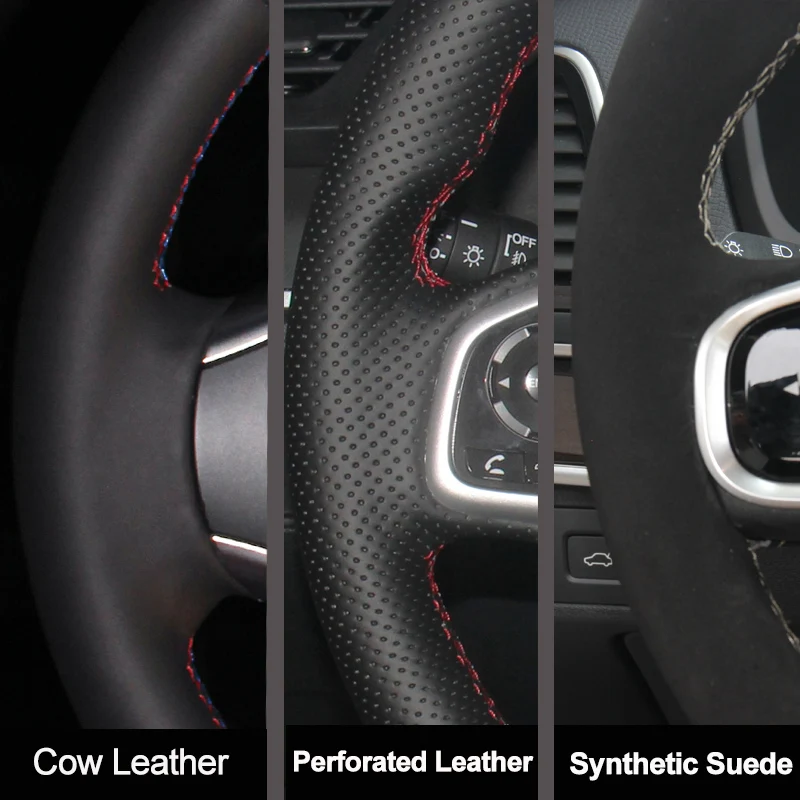 ヒュンダイ エラントラ 4 2016-2019 イオニック  - Car Steering Wheel Cover Anti Slip Breathable のレビューと価格