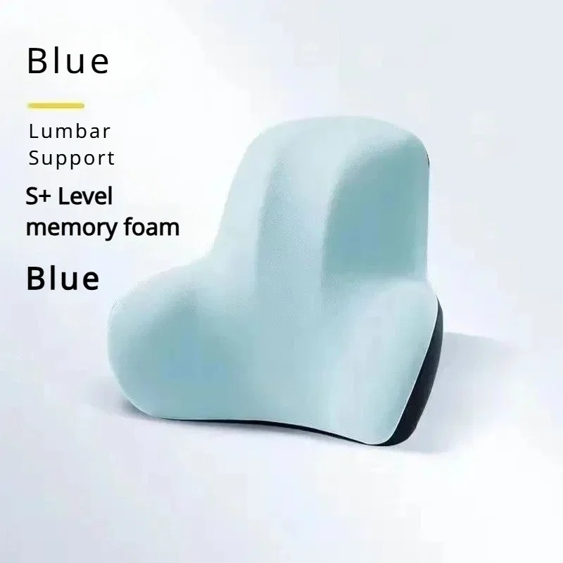 2025年改良版整形外科用メモリーフォーム腰椎クッション、車 - Memory Foam Car Neck Pillow Lumbar Support のレビューと価格