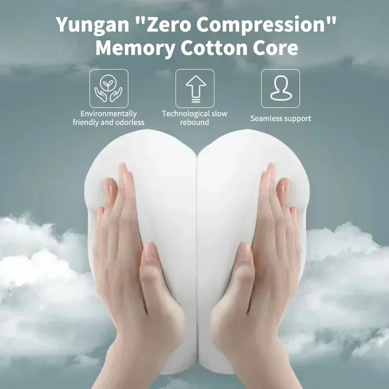 2025年改良版整形外科用メモリーフォーム腰椎クッション、車 - Memory Foam Car Neck Pillow Lumbar Support のレビューと価格