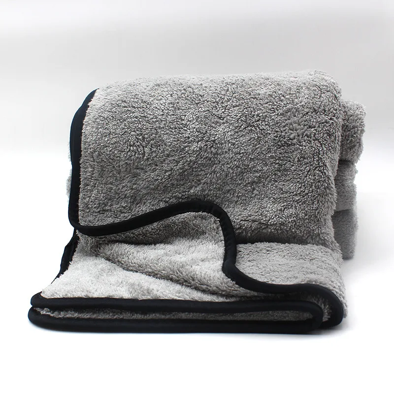マイクロファイバー洗車タオル超吸収性厚くて柔らかい自動乾燥窓 - Microfiber Car Drying Towel Super Absorbent のレビューと価格