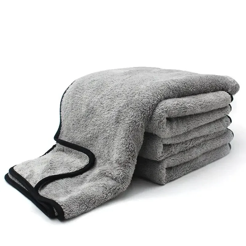 マイクロファイバー洗車タオル超吸収性厚くて柔らかい自動乾燥窓 - Microfiber Car Drying Towel Super Absorbent のレビューと価格