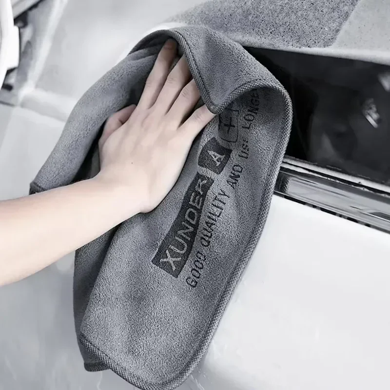 1PC 高級マイクロファイバー洗車タオル自動車クリーニング乾 - Car Care のレビューと価格
