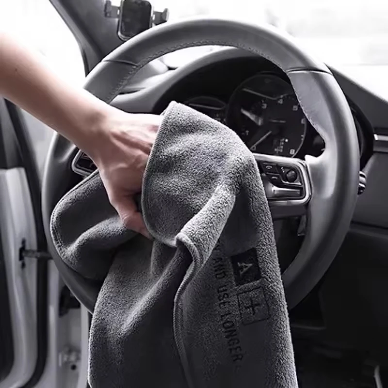 1PC 高級マイクロファイバー洗車タオル自動車クリーニング乾 - Car Care のレビューと価格