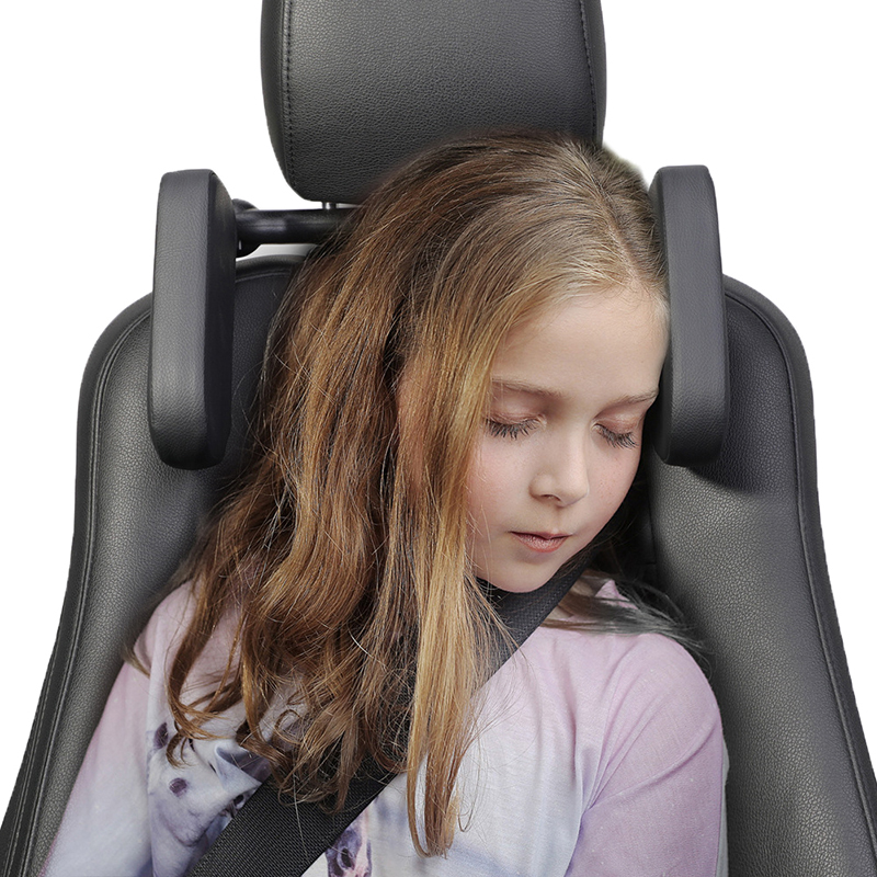 車の首のヘッドレスト枕クッションシート低反発パッド睡眠側頭伸 - Memory Foam Car Neck Pillow Lumbar Support のレビューと価格