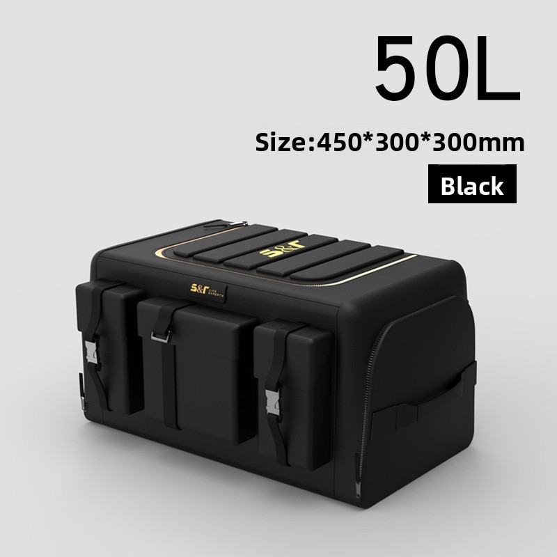 自動車トランク収納ボックス 折りたたみ式多機能オーガナイザー - Car Trunk Organizer Foldable Storage Box のレビューと価格