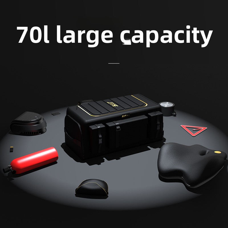 自動車トランク収納ボックス 折りたたみ式多機能オーガナイザー - Car Trunk Organizer Foldable Storage Box のレビューと価格