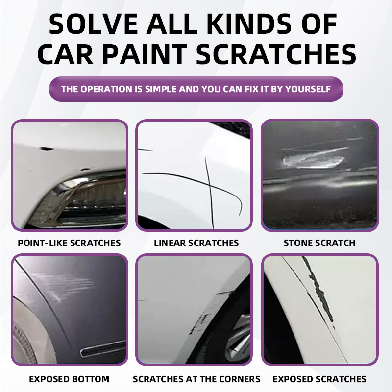 車の傷消し剤、塗装ケアツール、自動車の渦巻き模様除去剤、傷修 - Car Scratch Repair Polishing Wax Paste のレビューと価格