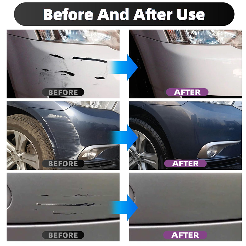 車の傷消し剤、塗装ケアツール、自動車の渦巻き模様除去剤、傷修 - Car Scratch Repair Polishing Wax Paste のレビューと価格
