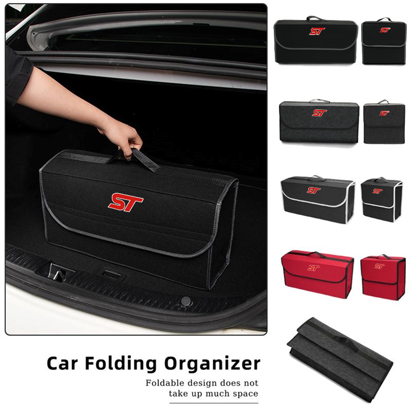 車のトランク収納ボックスオーガナイザー折りたたみ式収納整理コ - Car Trunk Organizer Foldable Storage Box のレビューと価格