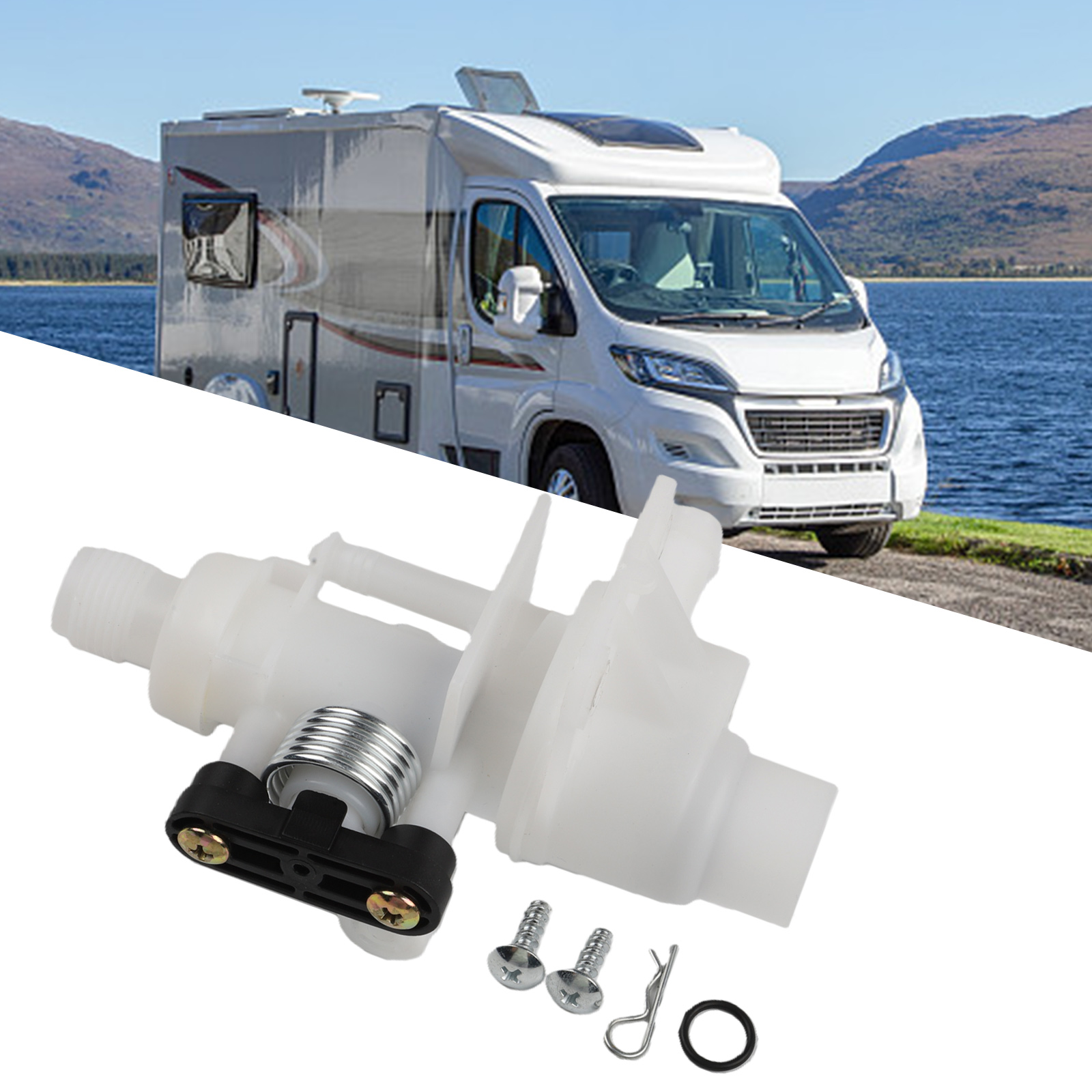 1個入り トイレ水モジュール セルフロード式トイレ用 ブラー - Car Accessories のレビューと価格
