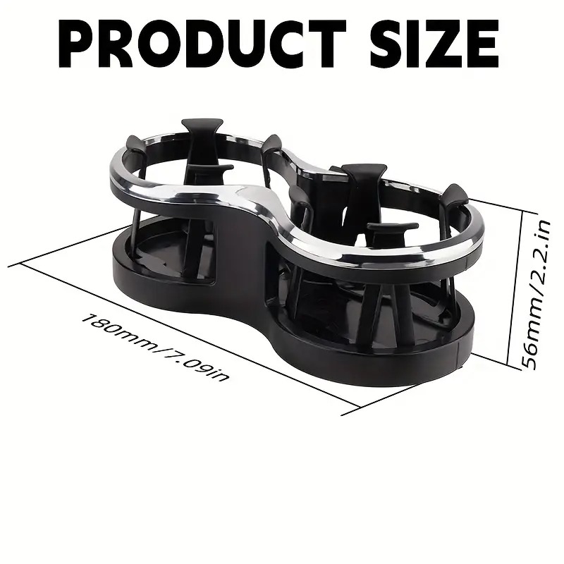 RV ドリンクカップホルダー水筒ラック車内収納アクセサリープ - Car Accessories のレビューと価格