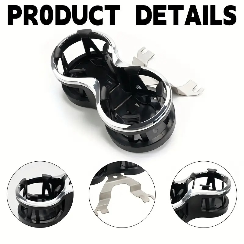 RV ドリンクカップホルダー水筒ラック車内収納アクセサリープ - Car Accessories のレビューと価格