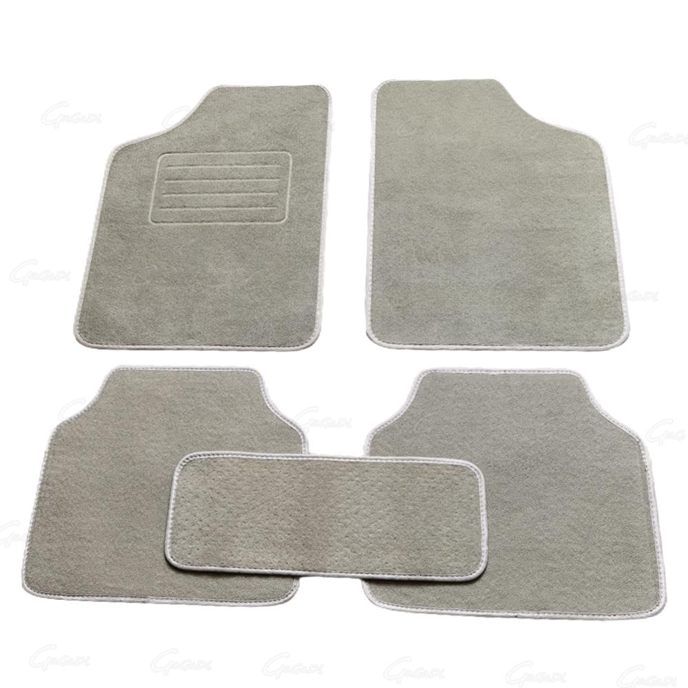 車用フルカバー保護マット SUV汎用カーフロアマット 難燃性 - Car Floor Mats Universal Waterproof Leather のレビューと価格