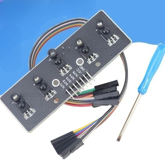 5チャンネルデジタル赤外線ライン追跡センサーモジュールスマー - Car Electronics のレビューと価格