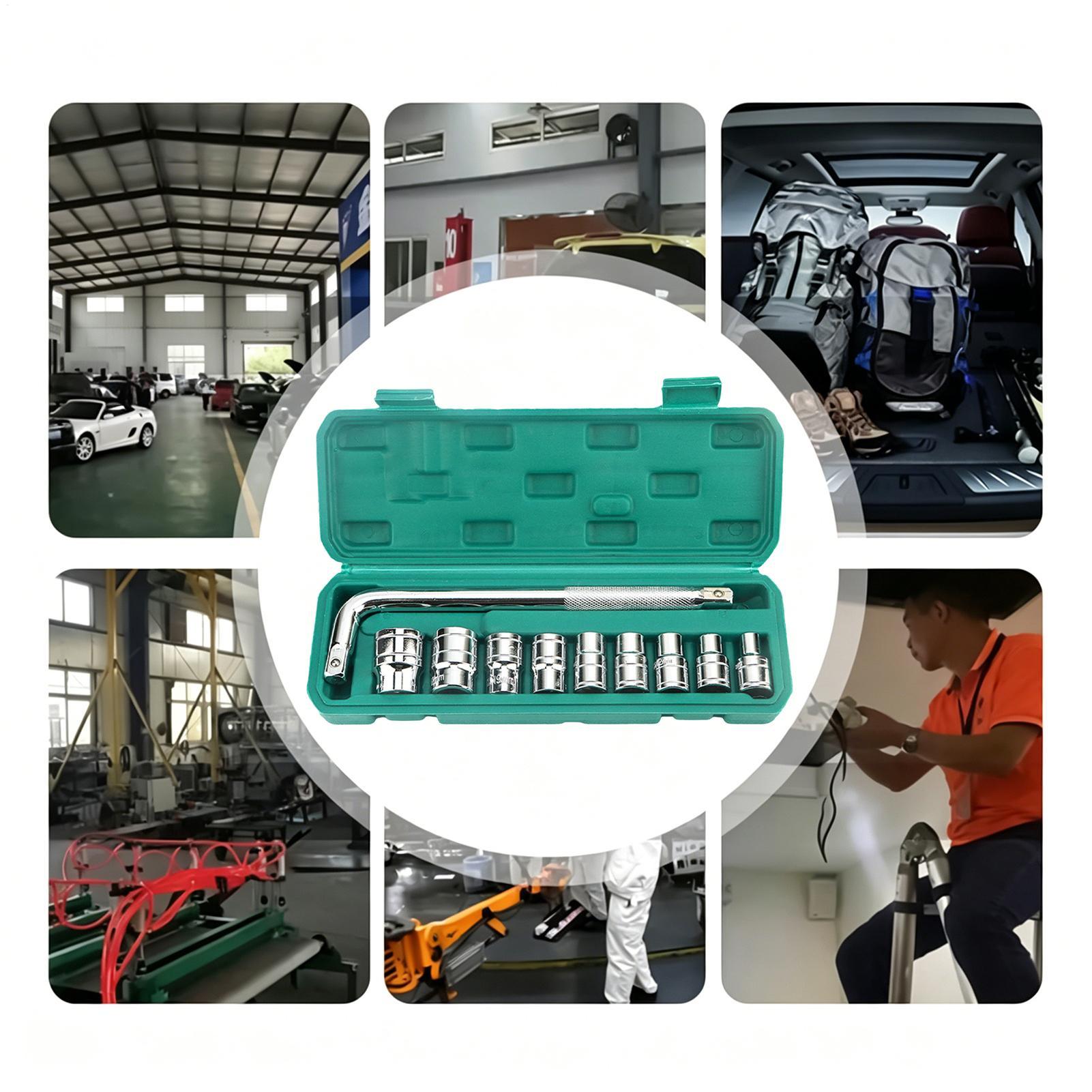 ソケットレンチセットユニバーサル多機能ポータブルツール自動車 - Auto Repair Tools のレビューと価格