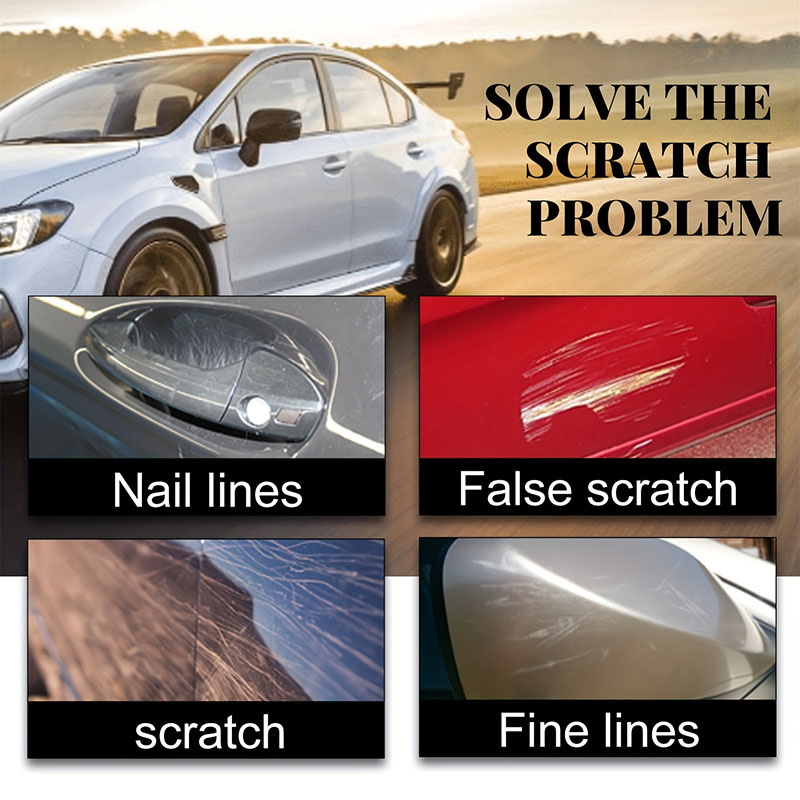 バイク傷消しワックス ナノグロス研磨 車傷消しワックス スワ - Car Scratch Repair Polishing Wax Paste のレビューと価格