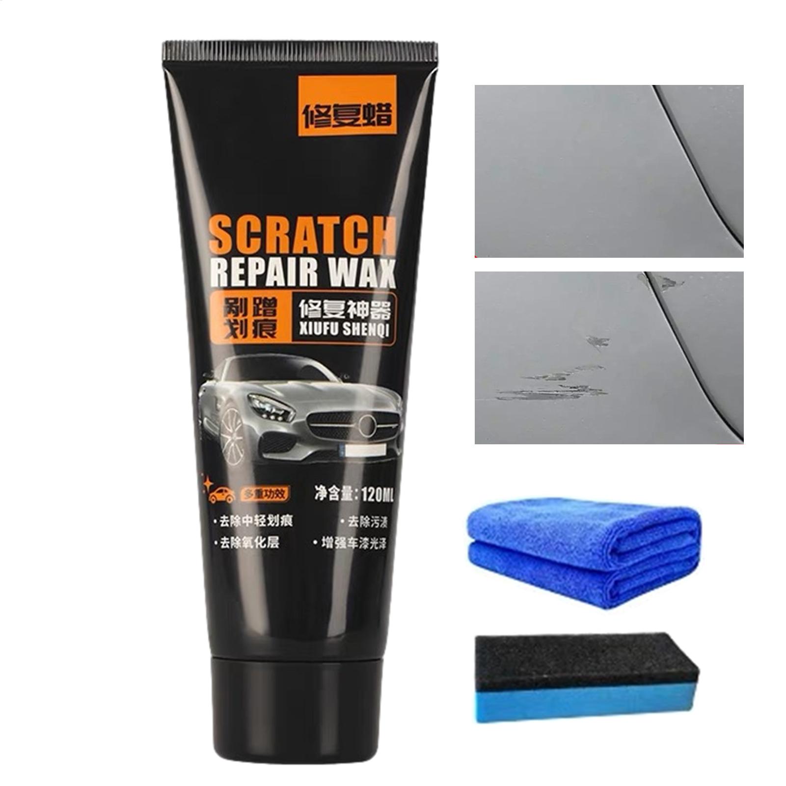 自動車傷消し剤 ペイントケアツール 自動車スクラッチリペアツ - Car Scratch Repair Polishing Wax Paste のレビューと価格