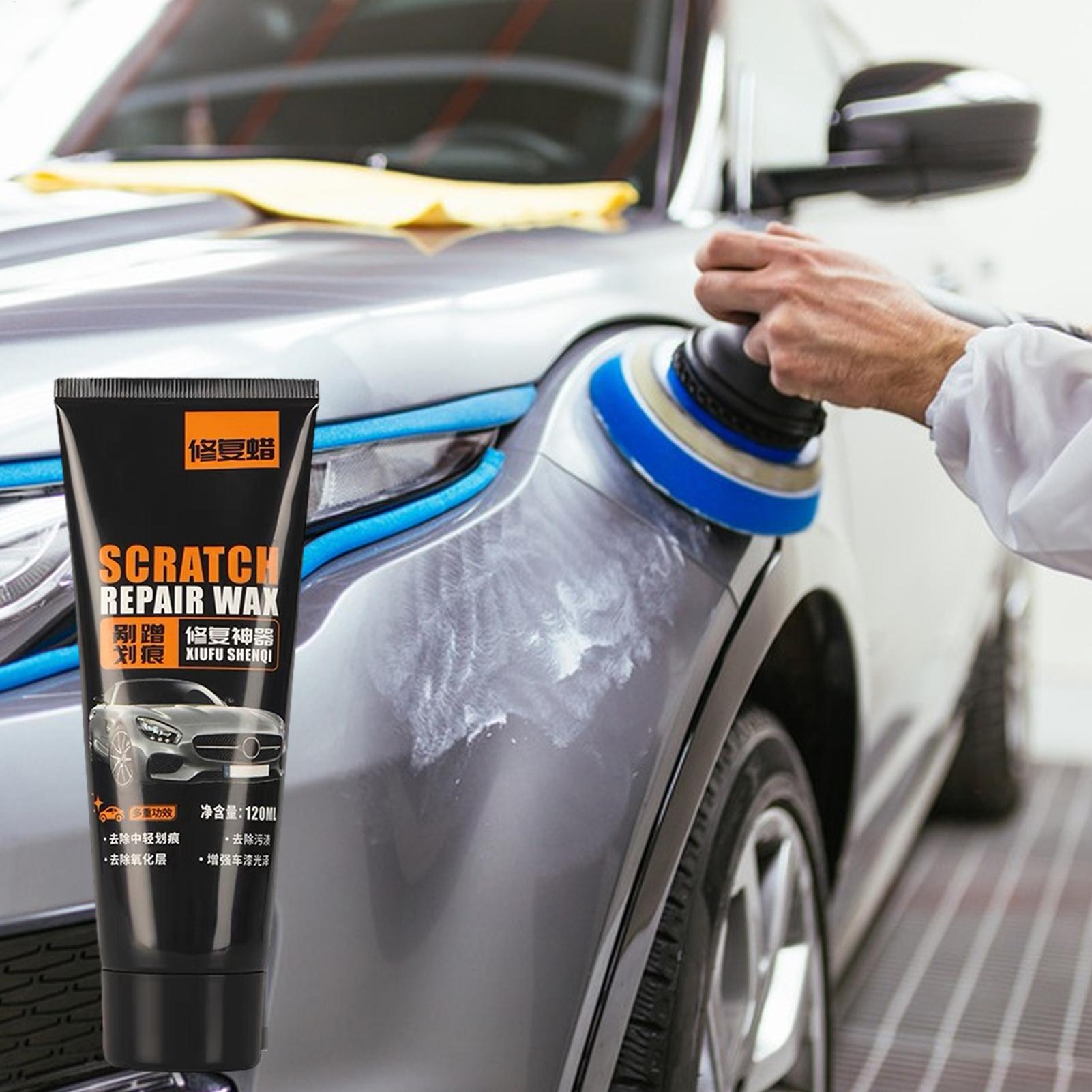 自動車傷消し剤 ペイントケアツール 自動車スクラッチリペアツ - Car Scratch Repair Polishing Wax Paste のレビューと価格