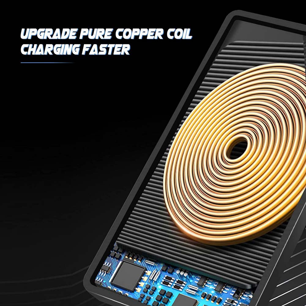 車載ワイヤレス充電器 シリコン製滑り止めパッド iPhone - Wireless Car Charger Mount Fast Charging のレビューと価格