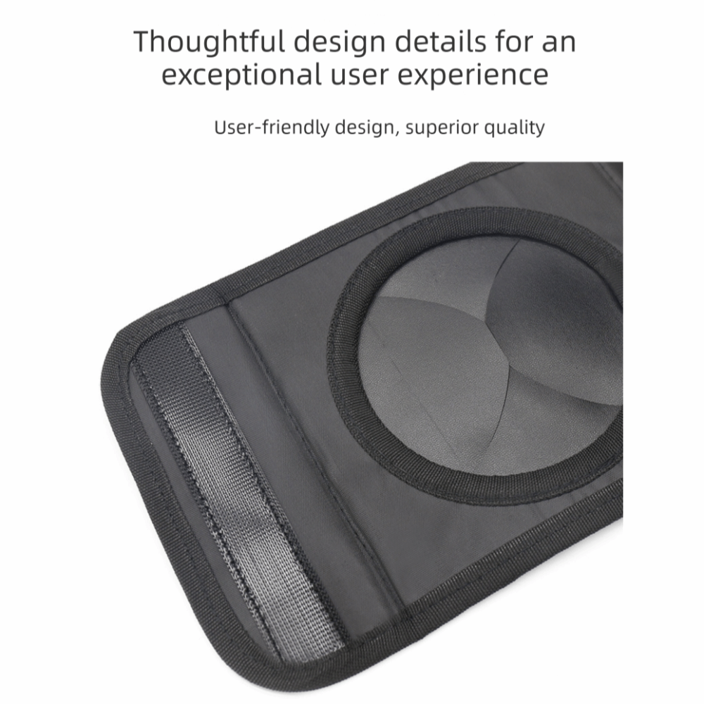 漏れ防止車用ゴミ箱 蓋付き収納ポケット付き 防水吊り下げ式自 - Waterproof Car Trash Can With Lid のレビューと価格
