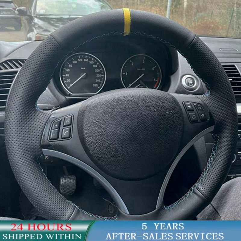 BMW E87 e81 e82 e88 x1 e84 e90 - Car Steering Wheel Cover Anti Slip Breathable のレビューと価格
