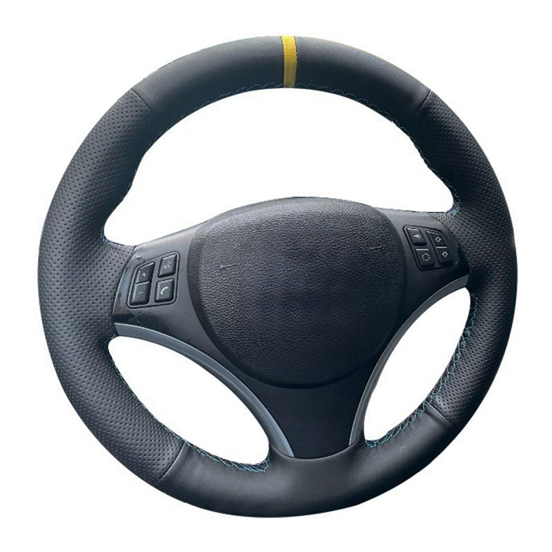 BMW E87 e81 e82 e88 x1 e84 e90 - Car Steering Wheel Cover Anti Slip Breathable のレビューと価格