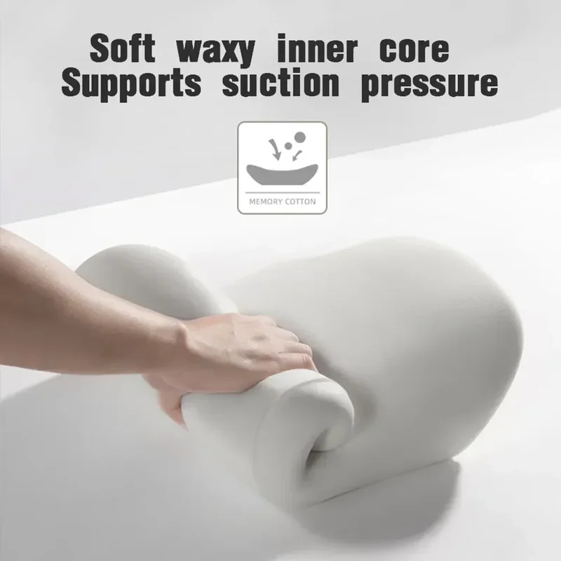 メモリーフォームヘッドレストランバーサポートセット 人間工学 - Memory Foam Car Neck Pillow Lumbar Support のレビューと価格