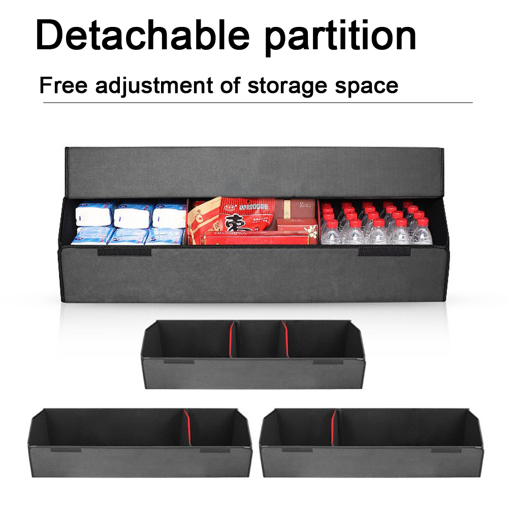 カスタムカートランクオーガナイザーボックス、大容量、折りたた - Car Trunk Organizer Foldable Storage Box のレビューと価格