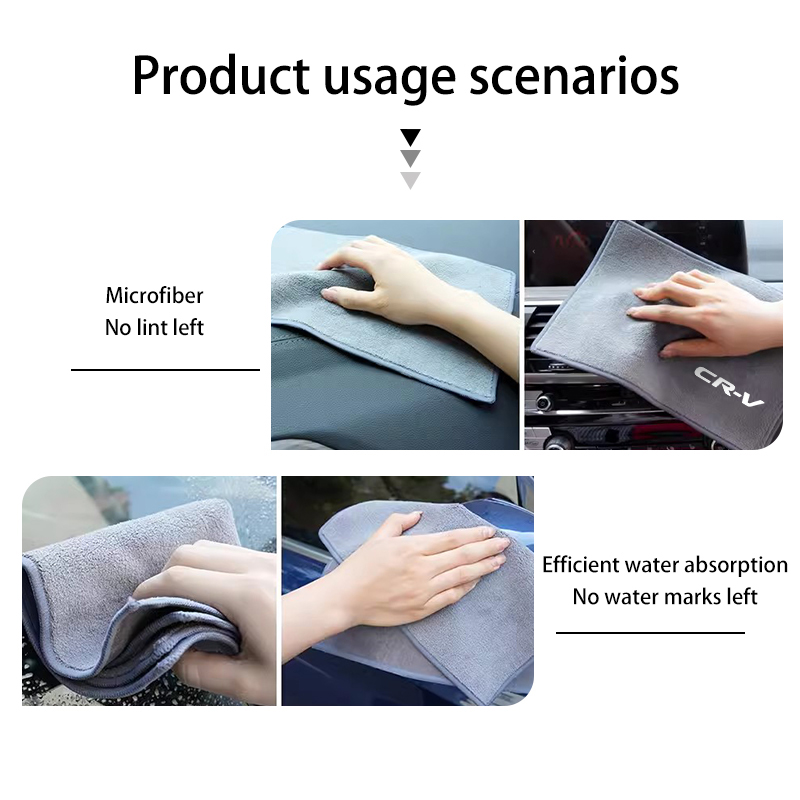 超吸収性カーウォッシュマイクロファイバータオル洗車乾燥クロス - Microfiber Car Drying Towel Super Absorbent のレビューと価格