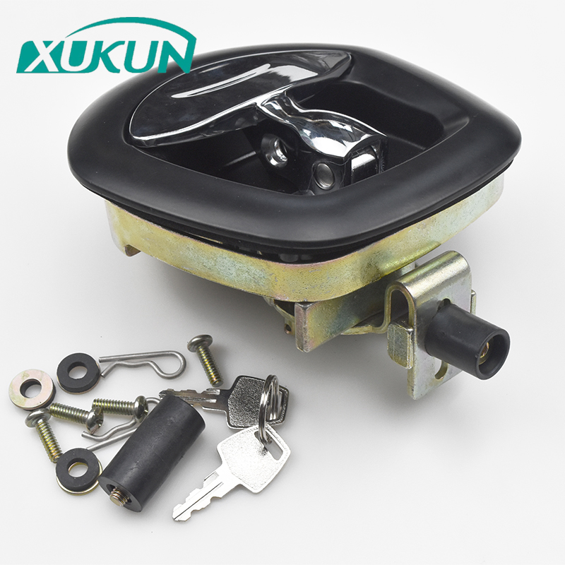 ツールボックスキャラバンハンドルパドルロックヘビーデューティ - Car Accessories のレビューと価格