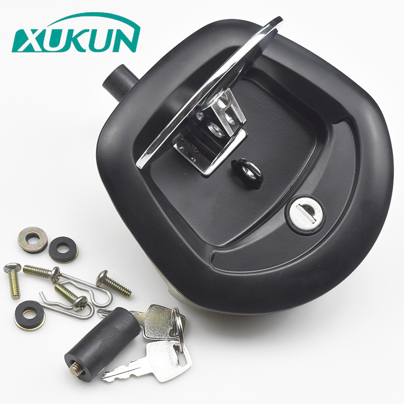 ツールボックスキャラバンハンドルパドルロックヘビーデューティ - Car Accessories のレビューと価格