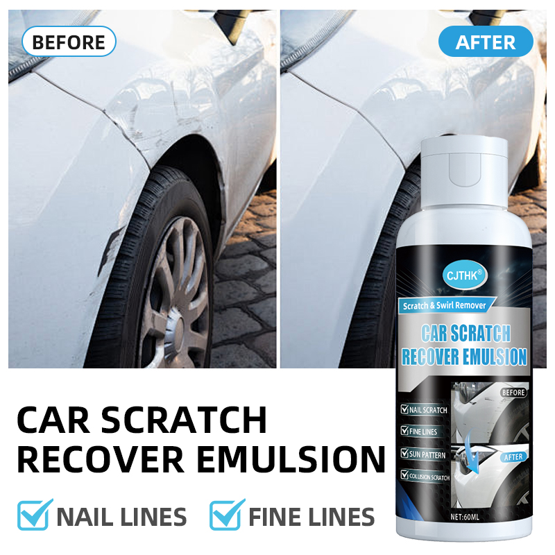 車の傷消し剤、塗装ケアツール、自動車の渦巻き模様除去剤、傷修 - Car Scratch Repair Polishing Wax Paste のレビューと価格