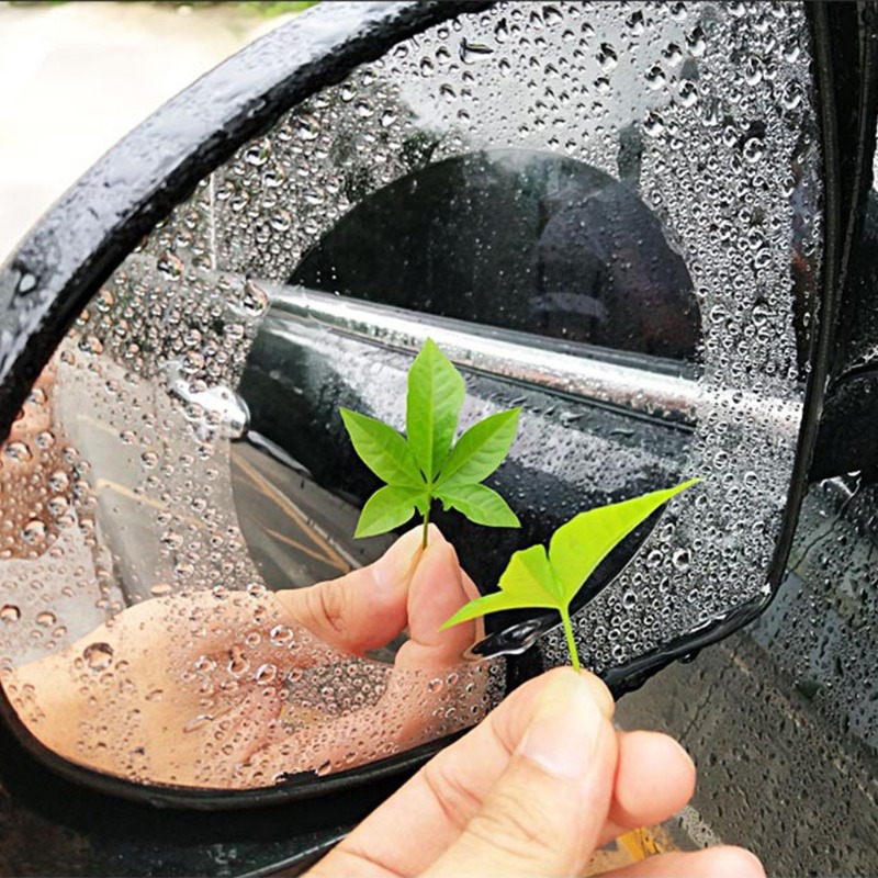 車のバックミラー保護フィルムサイドウィンドウステッカー防曇グ - Anti Glare Car Rearview Mirror Film のレビューと価格