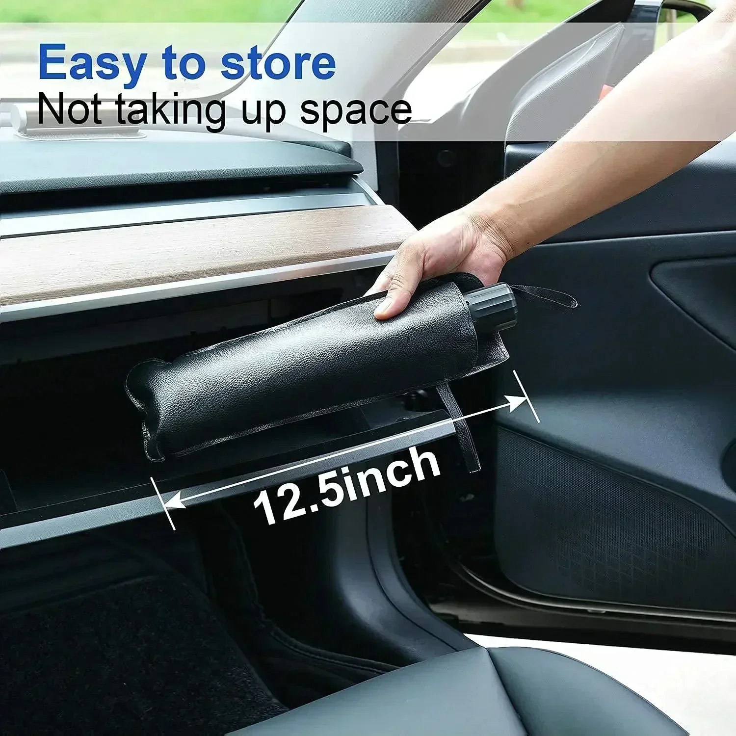 車のフロントガラス用サンシェード傘、折りたたみ式日よけ、UV - Car Sunshade Windshield Umbrella Foldable のレビューと価格