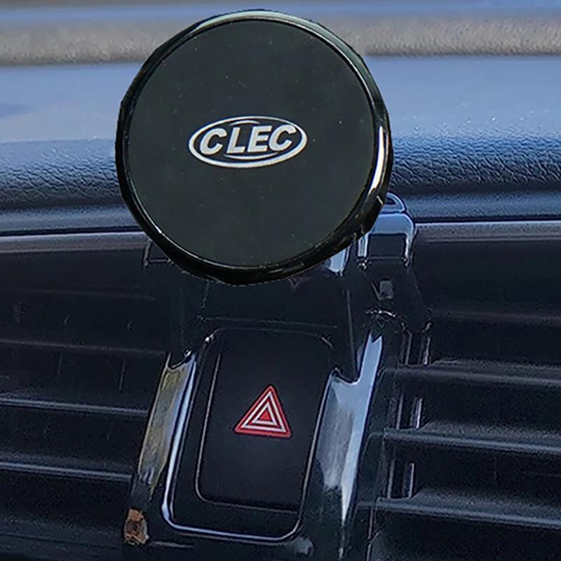 磁気式車載スマホホルダー GPSホルダー エアコン吹き出し口 - Magnetic Phone Holder For Car Vent のレビューと価格