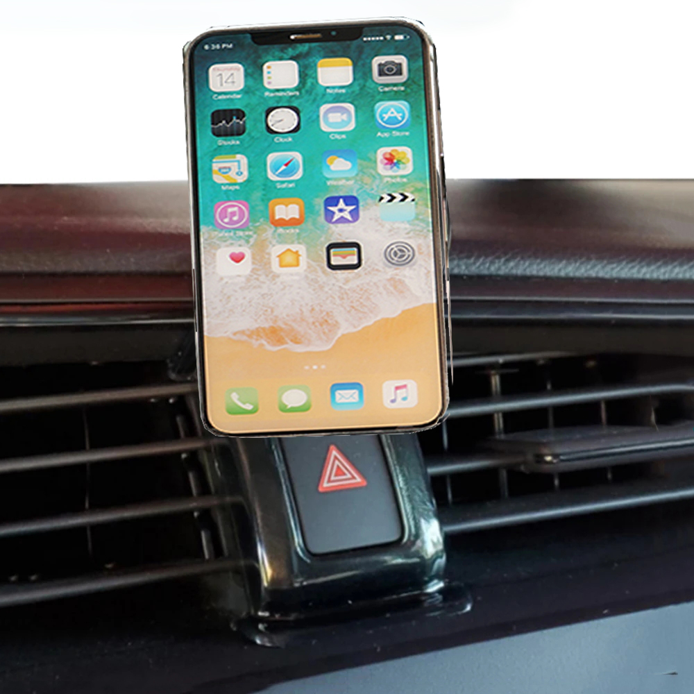 磁気式車載スマホホルダー GPSホルダー エアコン吹き出し口 - Magnetic Phone Holder For Car Vent のレビューと価格