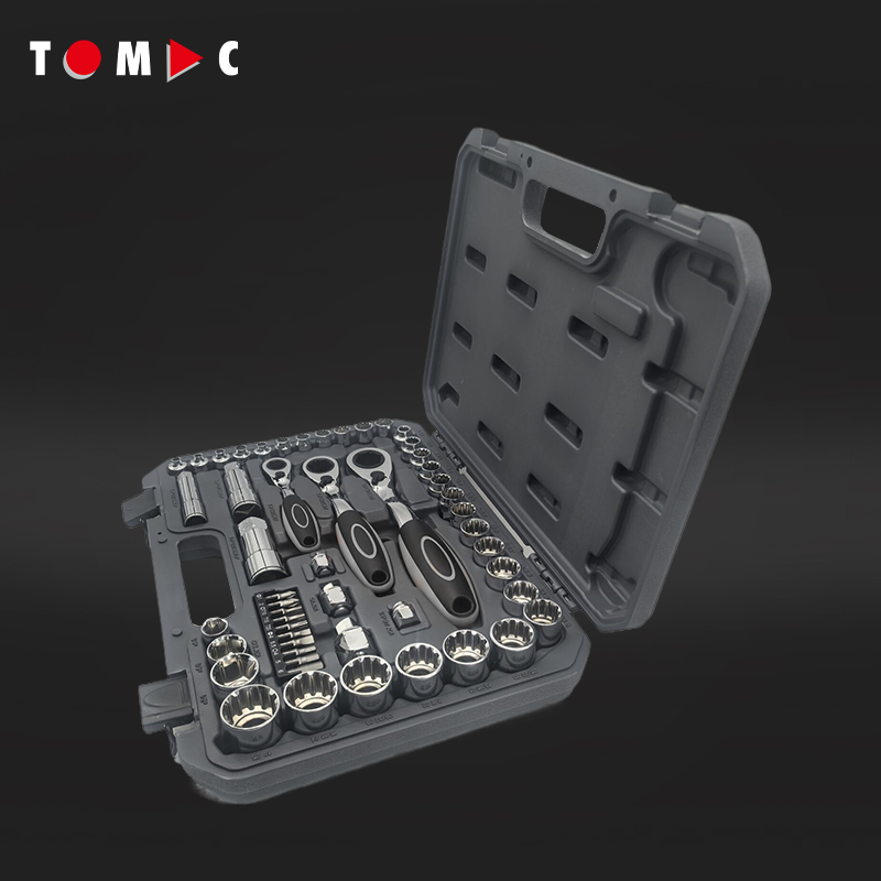 TOMAC 52ピース クロムバナジウム ソケットツールセッ - Auto Repair Tools のレビューと価格