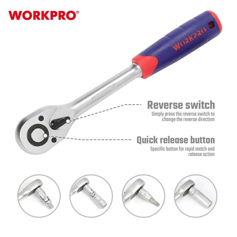 108ピース プロ仕様 自動車修理工具セット CRV鋼製レン - Auto Repair Tools のレビューと価格