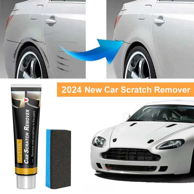 車の傷消し剤、塗装ケアツール、自動車の渦巻き模様除去剤、傷修 - Car Scratch Repair Polishing Wax Paste のレビューと価格