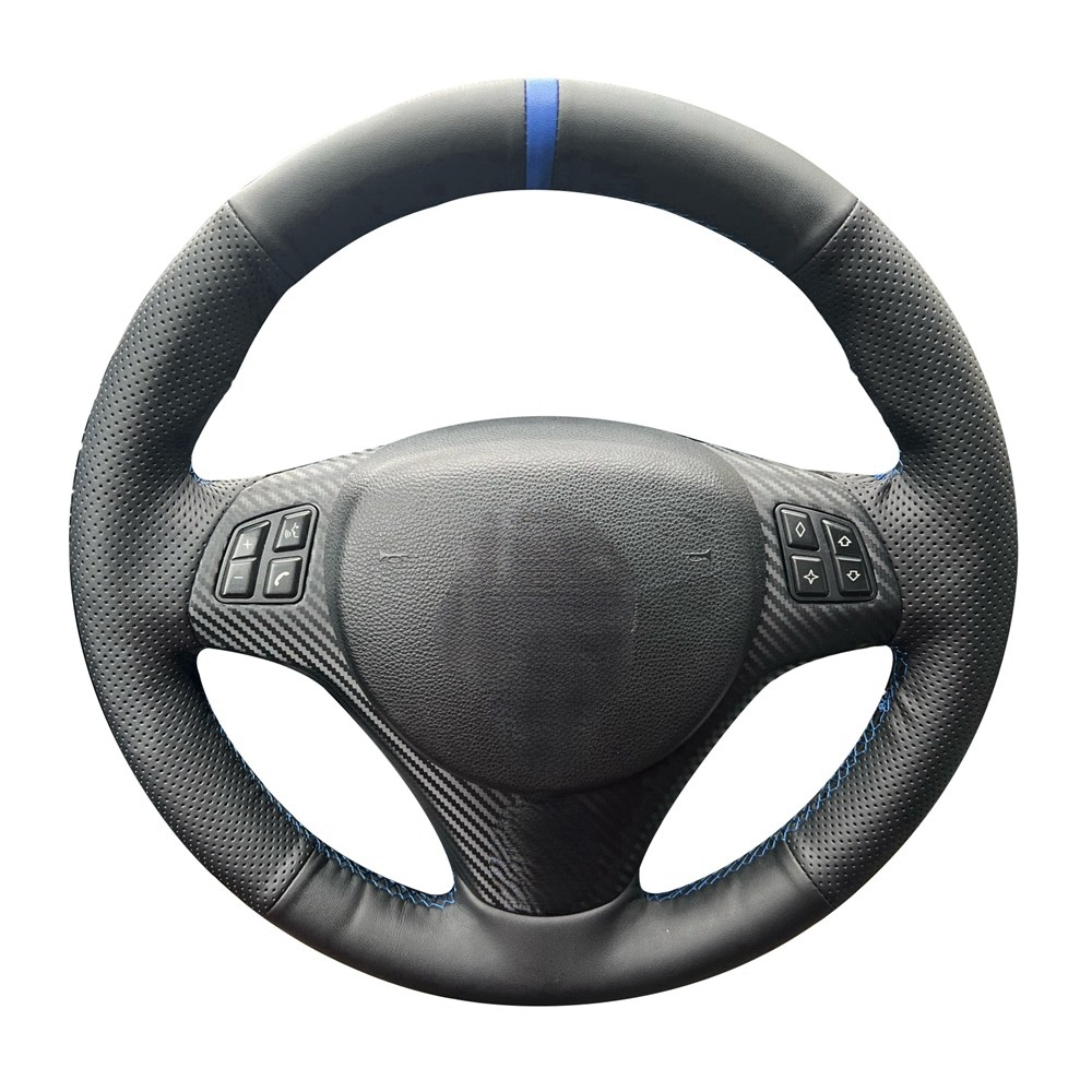BMW E87 e81 e82 e88 m m3 e90 e - Car Steering Wheel Cover Anti Slip Breathable のレビューと価格