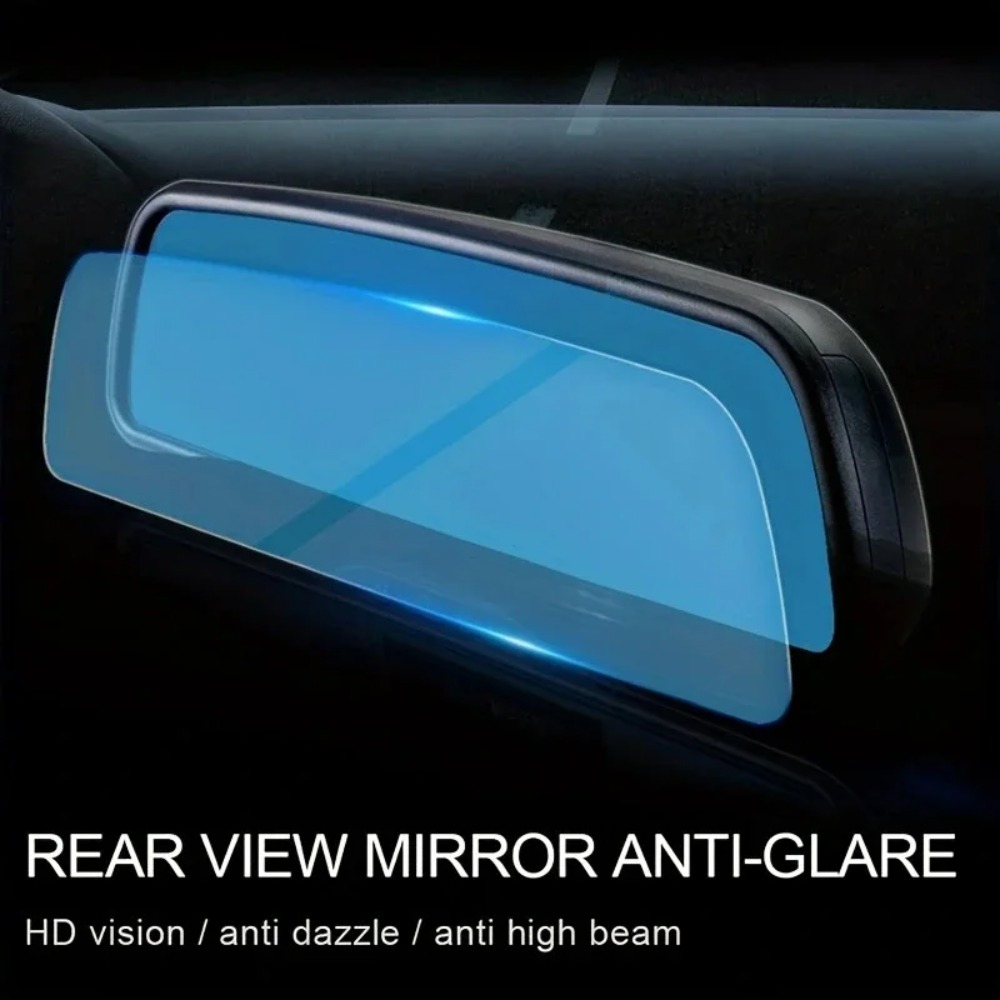 KKJOYアンチグレア車内ミラーフィルム、夜間運転時のグレア - Anti Glare Car Rearview Mirror Film のレビューと価格