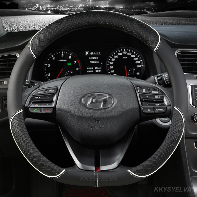 マイクロファイバー革車のステアリングホイールカバー抗スリップ - Car Steering Wheel Cover Anti Slip Breathable のレビューと価格
