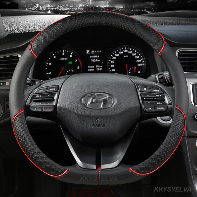 マイクロファイバー革車のステアリングホイールカバー抗スリップ - Car Steering Wheel Cover Anti Slip Breathable のレビューと価格